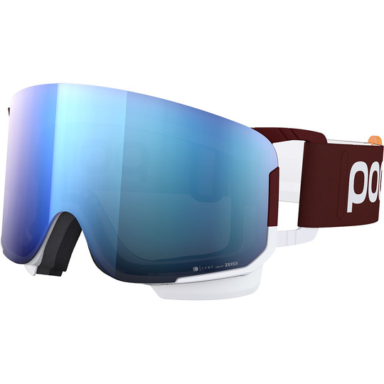 Poc Nexal Clarity Comp Ski Goggles Red Spektris Blue/CAT2