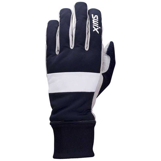 Swix Cross Gloves Blue 2XL Man