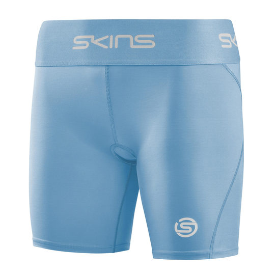 Skins Series-1 Womens Half Tight - Blue - Size M