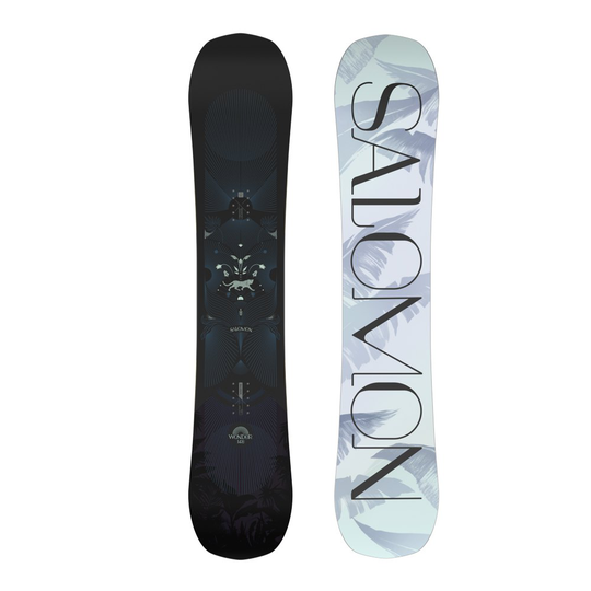 Salomon Wonder Snowboard Multicolor 155