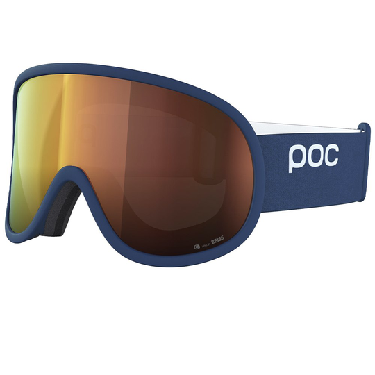 Poc Retina Big Clarity Ski Goggles Blue Spektris Orange/CAT2