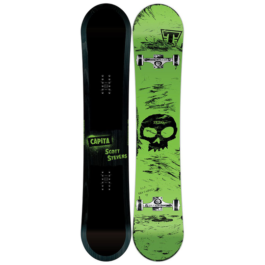 Capita 10y Scott Stevens Pro Jamie Thomas X Zero Snowboard 153 Multicolor 153