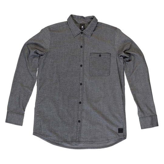 Armada Tanna Long Sleeve Shirt Grey L Woman