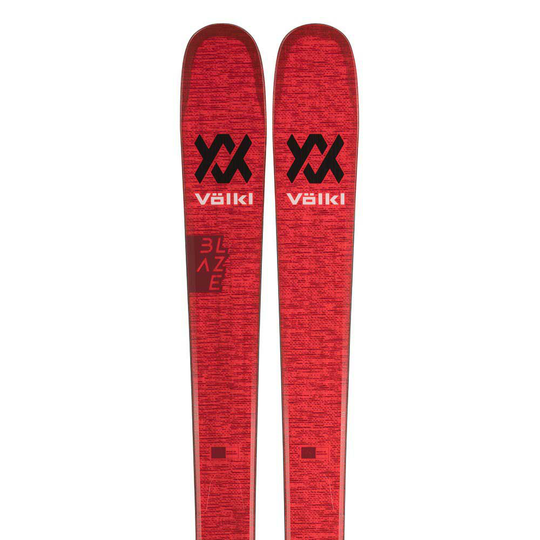 Volkl Blaze 86 Alpine Skis Red 173