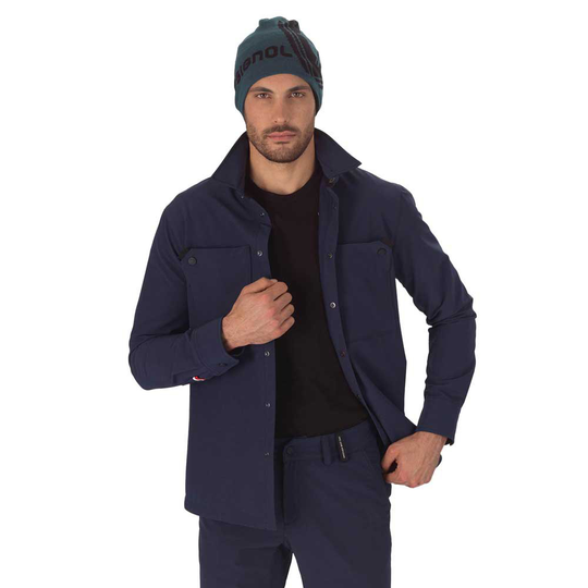 Rossignol Tech Long Sleeve Shirt Blue XS Man
