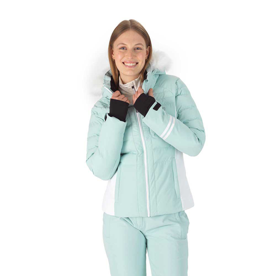 Rossignol Rapide Jacket Green L Woman