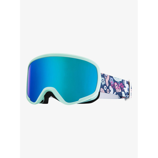 Roxy Missy Ski Goggles Blue