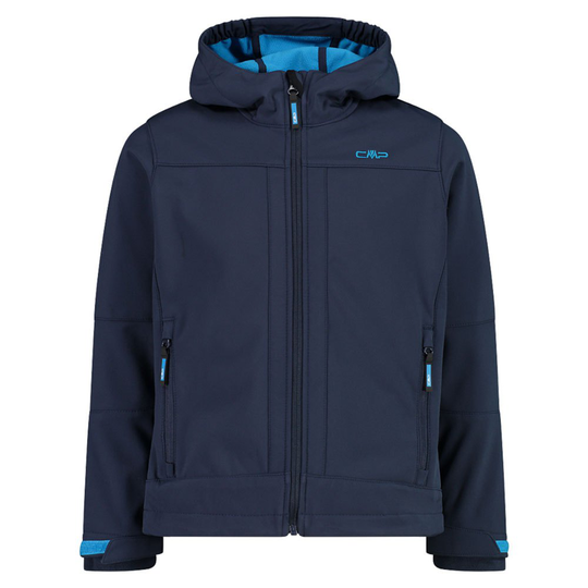Cmp Fix Hood 3a00094 Jacket Blue 3 Years Boy