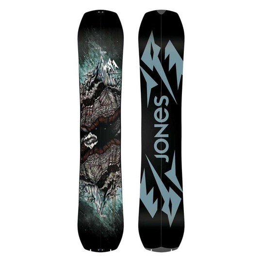 Jones Mountain Twin Splitboard Multicolor 157