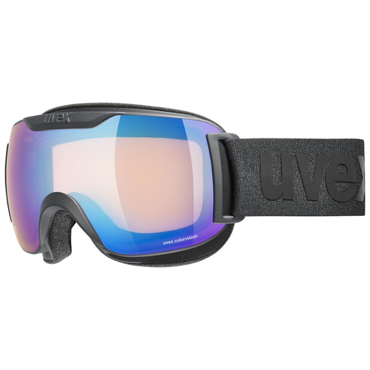Uvex Downhill 2000 S Colorvision Ski Goggles Clear Mirror Blue Colorvision Yellow/CAT1