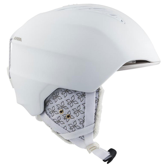 Alpina Grand Helmet White M