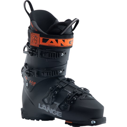 Lange Xt3 Free 110 Lv Gw Woman Alpine Ski Boots Black 24.5