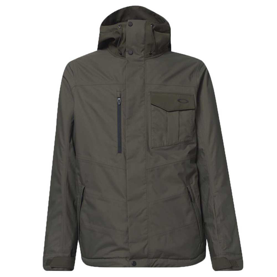 Oakley Apparel Divison 3.0 Bzi Jacket Grey S Man