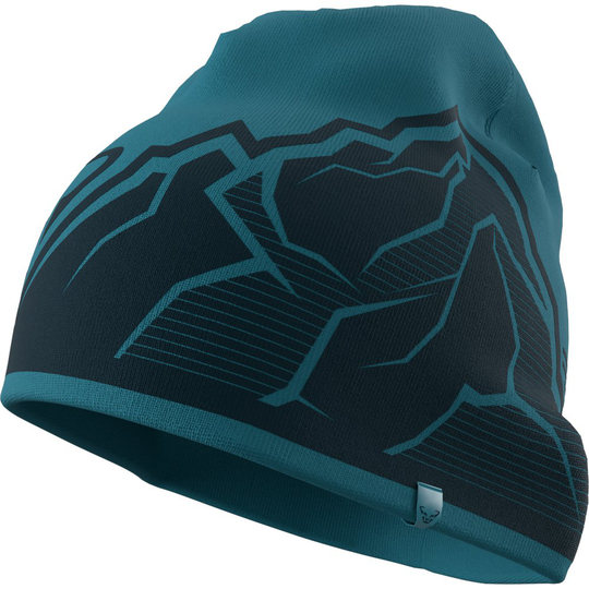 Dynafit Graphic Beanie Blue Man