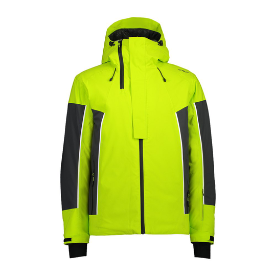Cmp Fix Hood 31w0397 Jacket Yellow S Man