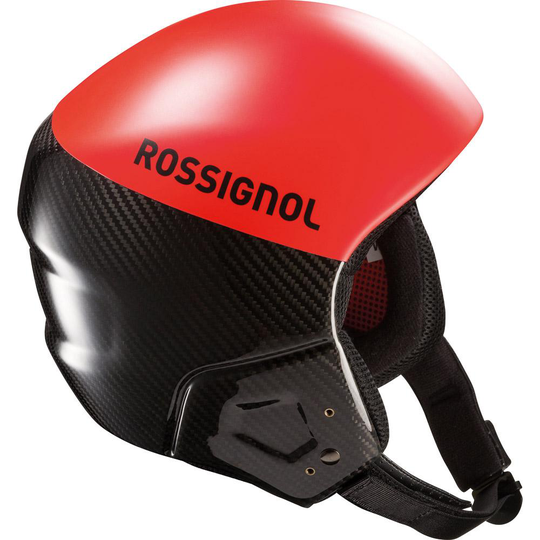 Rossignol Hero Carbon Fiber Fis Helmet Red 54 cm