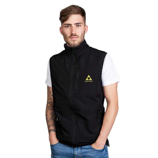Fischer Stretch Vest Black XS Man