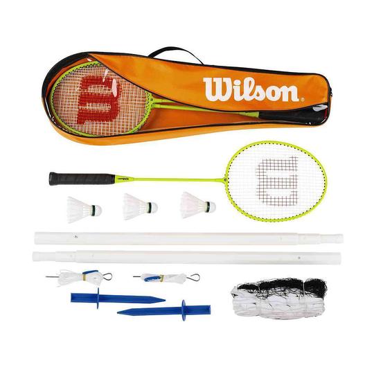 4 Player Badminton Set (multicoloured)