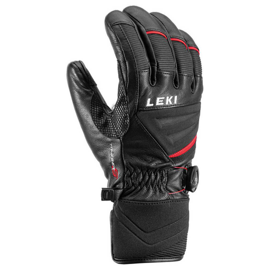 Leki Alpino Griffin Tune S Boa Gloves Black 7 Man