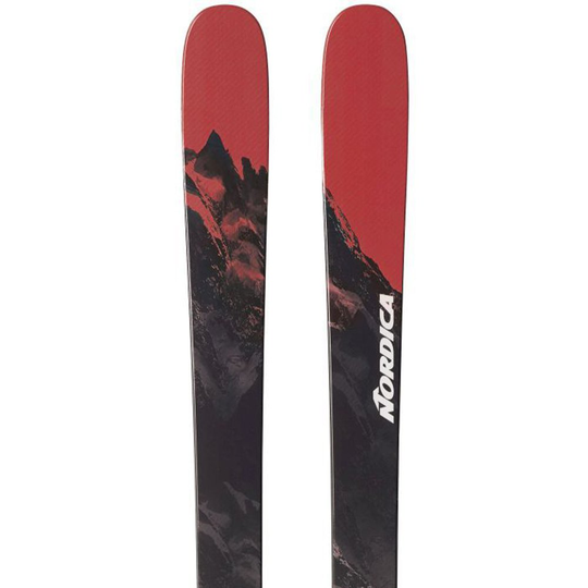 Nordica Enforcer 94 Unlimited Flat Touring Skis Multicolor 172