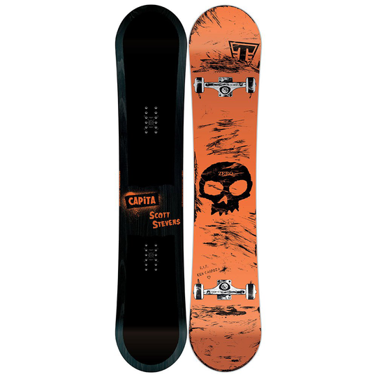 Capita 10y Scott Stevens Pro Jamie Thomas X Zero Snowboard 155 Orange 155