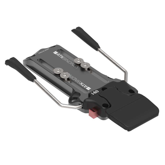 Atk Race 102 Mm Touring Ski Bindings Black