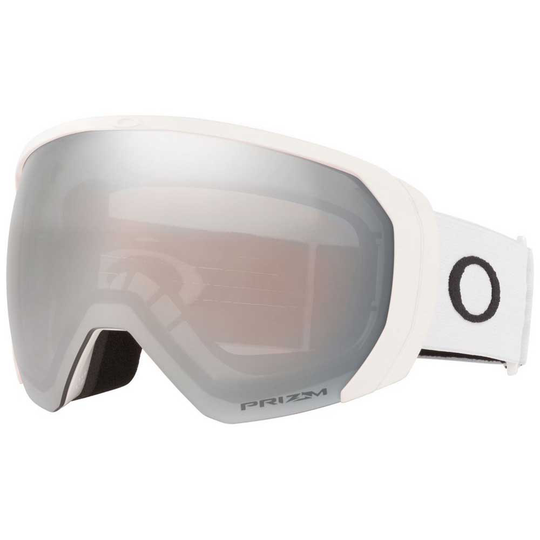 Oakley Flight Path Xl Prizm Snow Ski Goggles White Prizm Iridium Snow Black/CAT4
