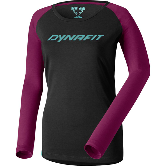 Dynafit 24/7 Long Sleeve T-shirt Purple XS Woman