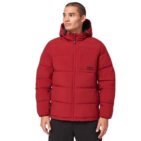 Oakley Apparel Tahoe Puffy Rc Jacket Red S Man