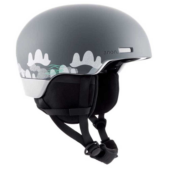 Anon Y Windham Helmet Grey S-M
