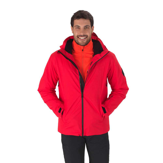 Rossignol Controle Jacket Red S Man