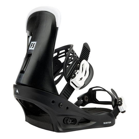 Burton Freestyle Snowboard Bindings Black L