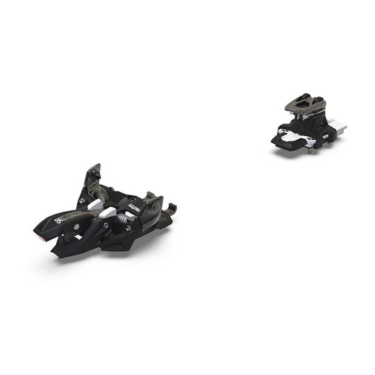 Marker Alpinist 10 Long Travel Ski Touring Bindings Black