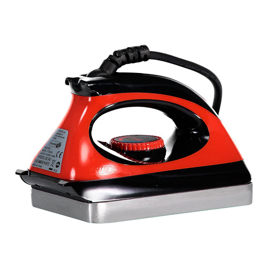 Swix Digital Performance Waxing Iron Red 220 V