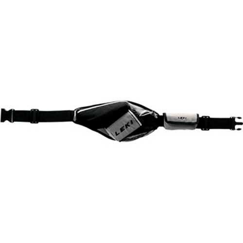 Leki Alpino Fitness Walking Waist Pack Black