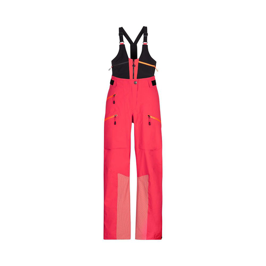 Mammut La Liste Pro Pants Red 36 Woman
