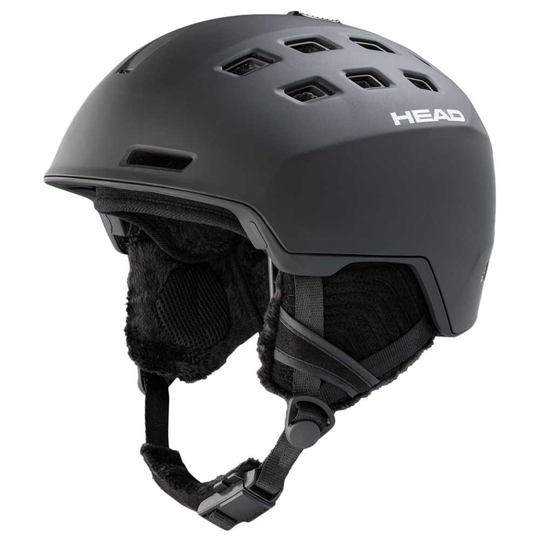 Head Rev Helmet Black XS-S