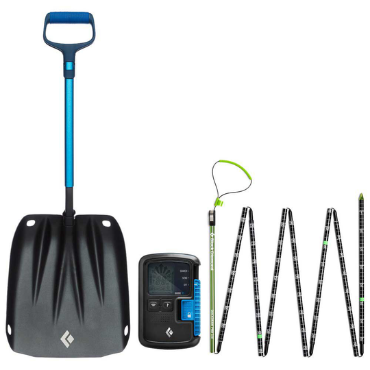 Black Diamond Guide Avy Safety Set Black