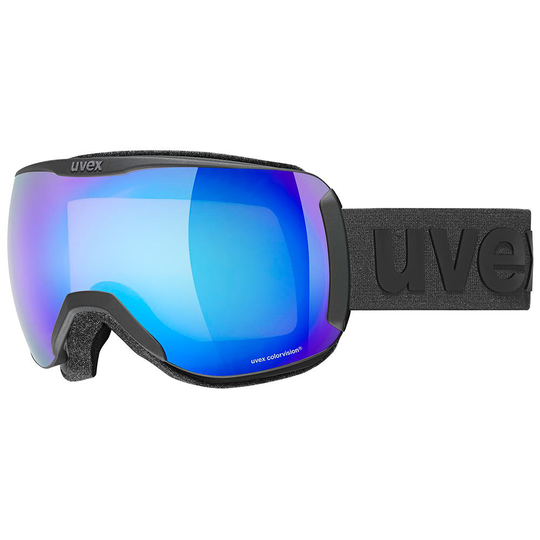 Uvex Downhill 2100 Cv Ski Goggles Grey Mirror Blue Colorvision Green/CAT2