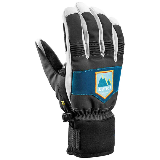 Leki Alpino Patrol 3d Junior Gloves Black 5 Boy