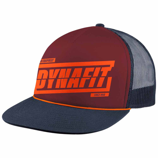 Dynafit Graphic Trucker Cap Orange,Blue Woman