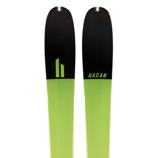Hagan Core 84 Touring Skis Green 170