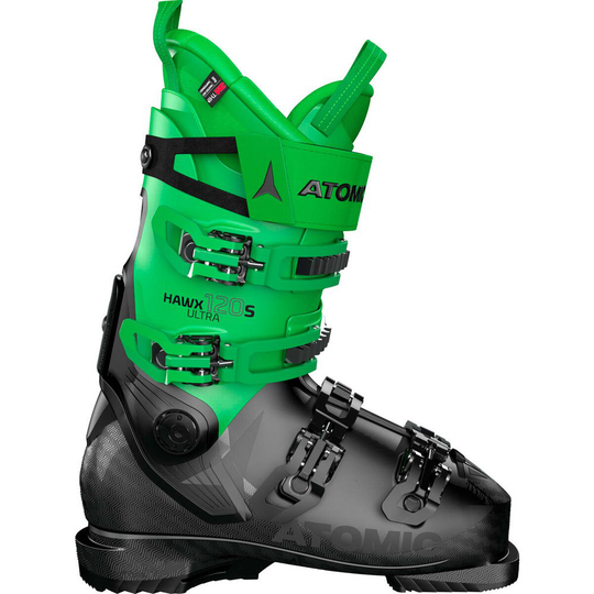 Atomic Hawx Ultra 120 S Alpine Ski Boots Green,Black 24.0-24.5
