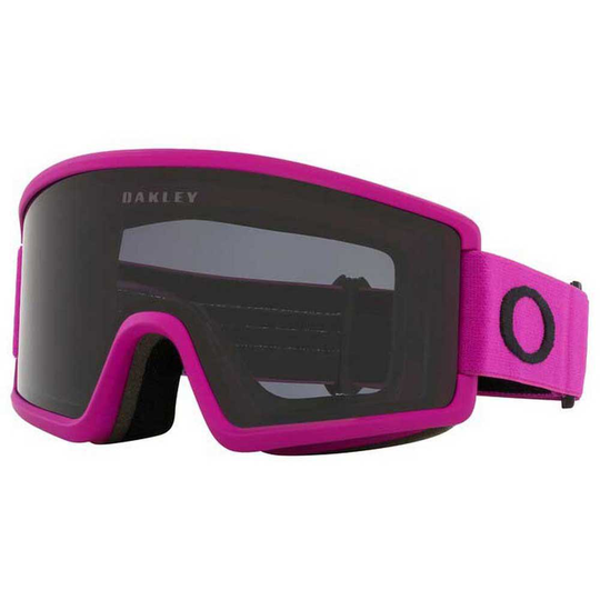 Oakley Ridge Line M Ski Goggles Pink Dark Grey/CAT3