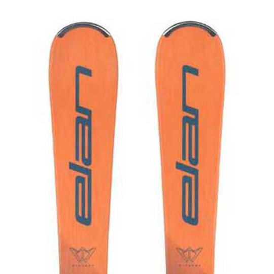 Elan Rc Wingman Jrs El 4.5 Touring Skis Orange 120