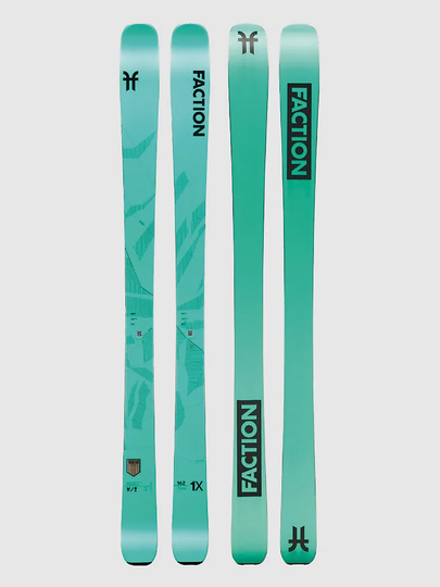 Faction Agent 1X 86mm 162 2023 Touring Skis uni