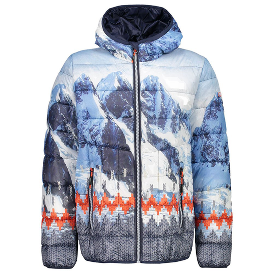 Cmp Thermal Padding Fix 39z0244 Jacket Blue 5 Years Boy