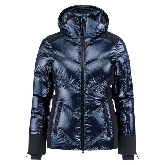 Head Frost Jacket Blue M Woman