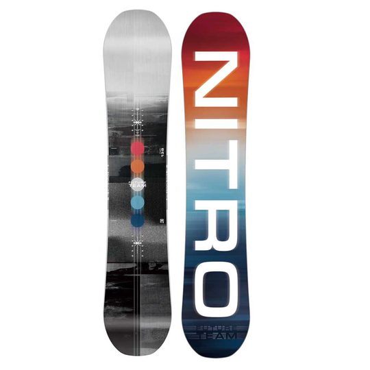 Nitro Future Team Youth Snowboard Multicolor 142