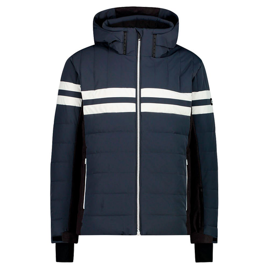 Cmp Zip Hood 31w0137 Jacket Grey S Man